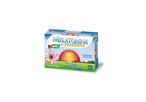 MELATONINA Sirc Diet + Passiflora 60cpr