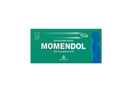 MOMENDOL 220MG ANTINFIAMMATORIO 12 CAPSULE MOLLI