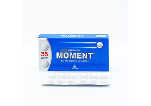 MOMENT 200MG ANTINFIAMMATORIO 36 COMPRESSE