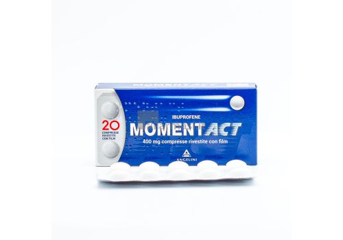 MOMENTACT 400MG ANTINFIAMMATORIO 20 COMPRESSE