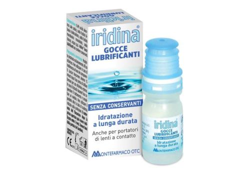 IRIDINA GOCCE LUBRIFICANTI 10ML