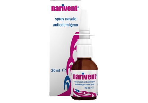 NARIVENT SPRAY NASALE ANTIEDEMIGENO 20ML