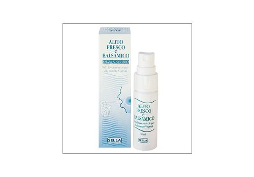 NEBULIZZATORE Alito Fresco e Balsamico 18ml