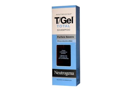 NEUTROGENA T/Gel Total Shampoo Antiforfora Forfora Severa 125ml