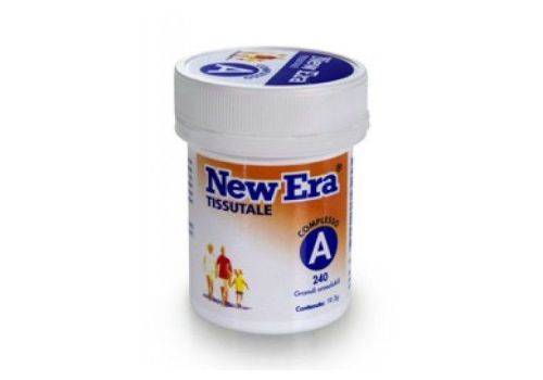 New Era Tissutrale Complesso A integratore di minerali 240 granuli orosolubili