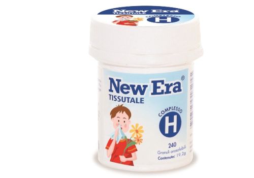 New Era Tissutrale Complesso H integratore di minerali 240 granuli orosolubili
