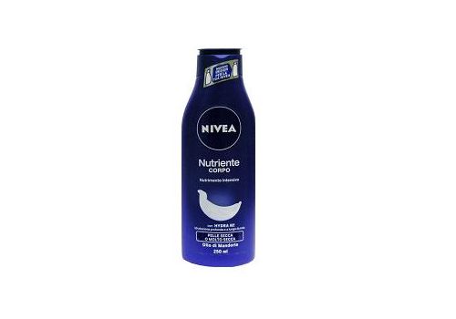 NIVEA CREMA CORPO NUTRIENTE 250ML