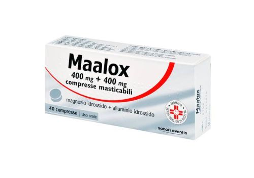MAALOX ANTIACIDO 40 COMPRESSE MASTICABILI