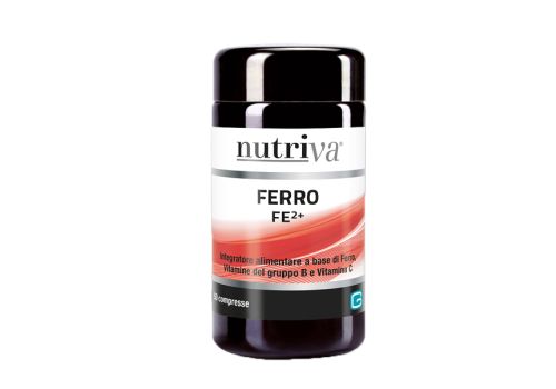 NUTRIVA FERRO 50CPR