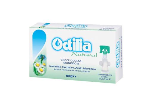 OCTILIA NATURAL GOCCE 10 MONODOSE