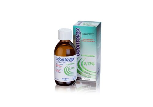 ODONTOVAX Collutorio Antiplacca Clorexidina 0.12% 200ml