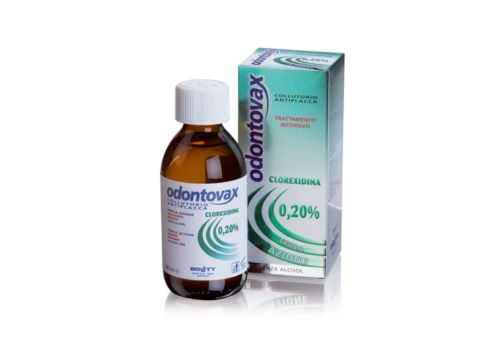 ODONTOVAX Collutorio Antiplacca Clorexidina 0.20% 200ml