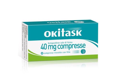 OKITASK DOLORI 20 COMPRESSE