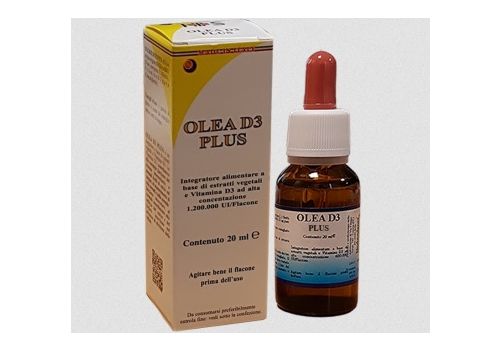 OLEA D3 PLUS GOCCE 20ML