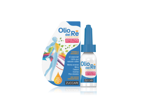 Olio del Re gocce pure balsamiche 10ml