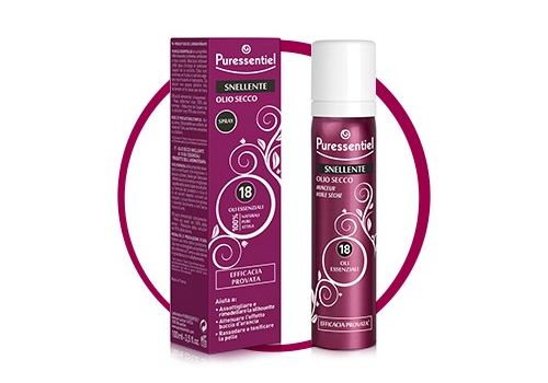 PURESSENTIEL SNELLENTE OLIO SECCO AI 18 OLI ESSENZIALI 100ML