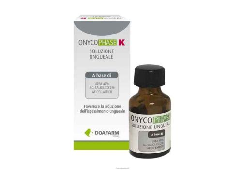 ONYCOPHASE K SOLUZIONE UNGUEALE 15ML