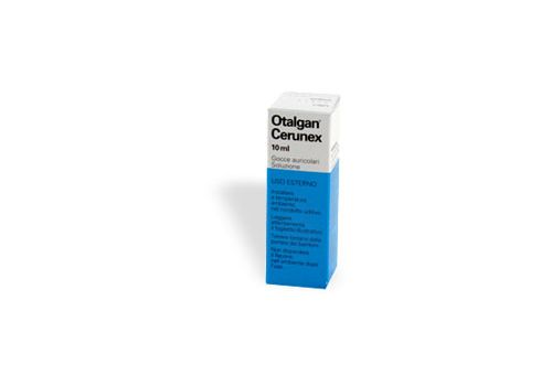 OTALGAN Cerunex Gocce Auricolari 10ml
