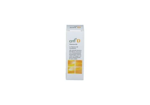 OTI D VITAMINA D3 GOCCE 50ML