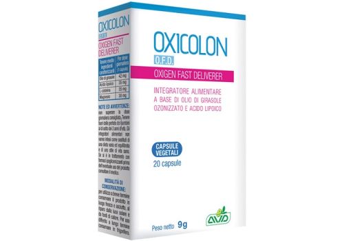 OXICOLON O.F.D 20CPS