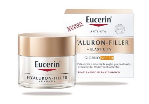 Eucerin Hyaluron Filler + Elasticity spf 30 crema giorno antirughe e anti-età 50ml