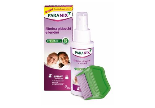 PARANIX Spray Antipediculosi 100ml+Pettine