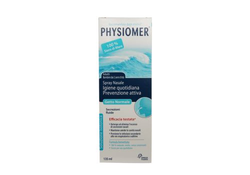 Physiomer Spray Nasale Igiene Quotidiana Getto Normale 135ml