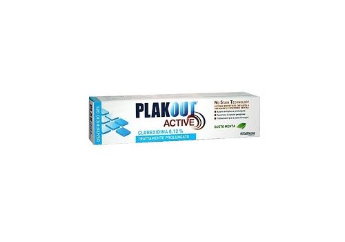 PLAKOUT ACTIVE DENTIFRICIO 0.12% 75ML