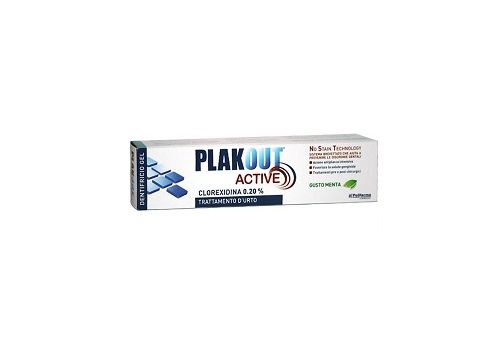 PLAKOUT ACTIVE DENTIFRICIO 0.20% 75ML