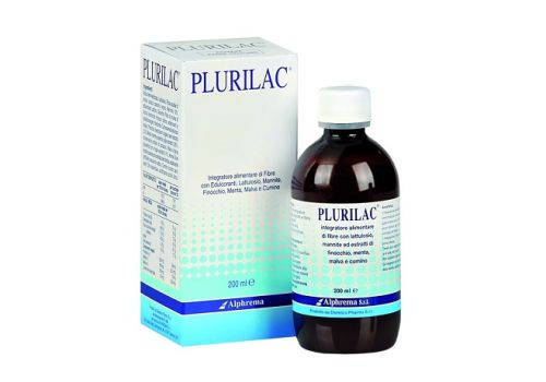 Plurilac integratore per la regolarità del transito intestinale sospensione orale 200ml