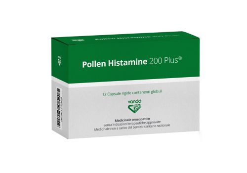 POLLEN HISTAMINE 200 PLUS 12CPS