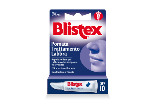 BLISTEX POMATA TRATTAMENTO LABBRA SPF10 6G