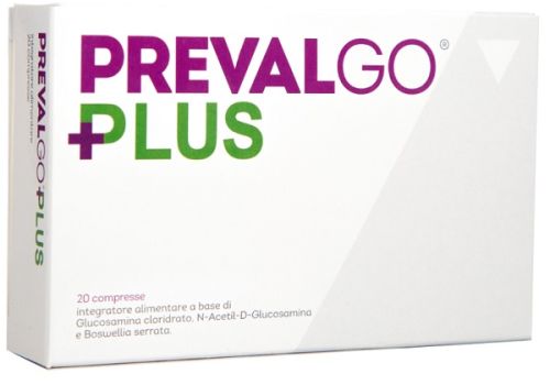 PREVALGO PLUS 20CPR