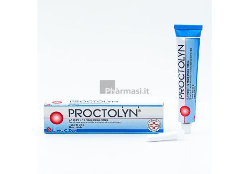 PROCTOLYN EMORROIDI CREMA RETTALE 30 GRAMMI