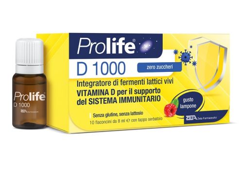 PROLIFE D 1000 10 FLACONCINI DA 8ML
