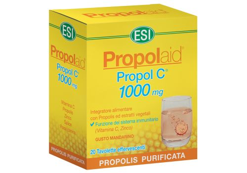 PROPOLAID Propol C 1000mg 20tav eff