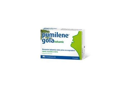 PUMILENE GOLA BALSAMIC 24 PASTIGLIE
