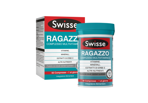 SWISSE MULTIVITAMINICO RAGAZZO 60CPR