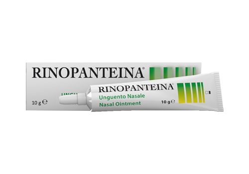 RINOPANTEINA UNGUENTO NASALE 10G