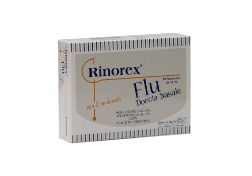RINOREX FLU DOCCIA NASALE 10FL