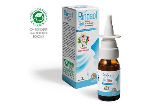 RINOSOL 2act Spray Nasale 15ml