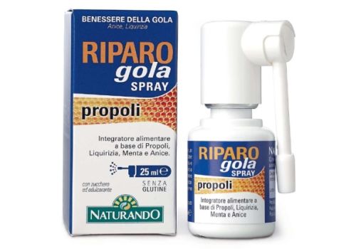 RIPARO GOLA SPRAY 25ML