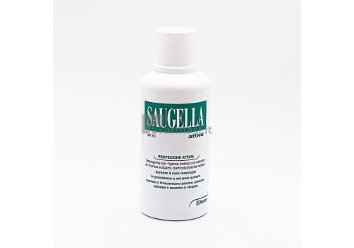Saugella Attiva detergente intimo 500ml