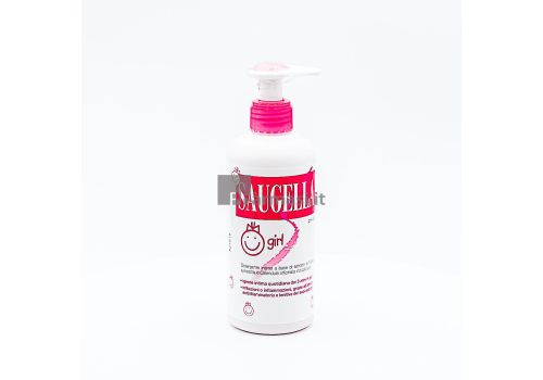 Saugella Girl ph 4.5 detergente intimo per l'igiene quotidiana delle più giovani 200ml
