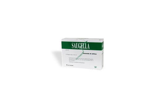 SAUGELLA Lavanda Vag Attiva 140 ml 4 FL