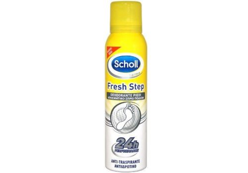 Dr. Scholl Deodorante Spray Piedi Fresh Step 150 ml