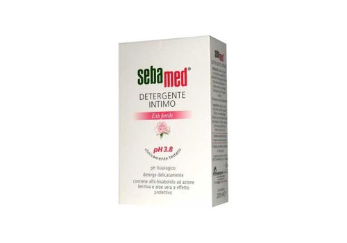 SEBAMED Detergente Intimo Età Fertile pH3.8 200ml