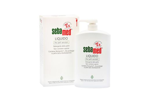 Sebmed Liquido pH5.5 detergente per pelli sensibili 1 litro