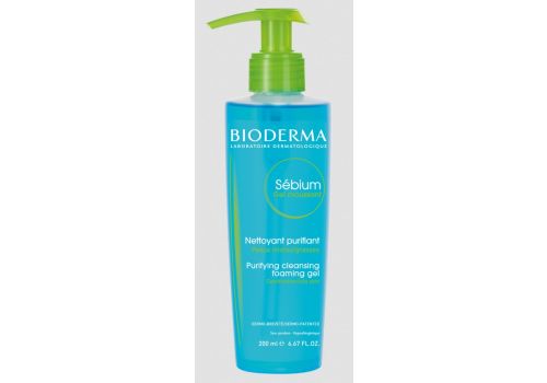 BIODERMA SEBIUM GEL MOUSSANT 200ML