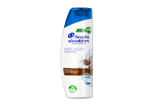 Shampoo Antiforfora Anticaduta Con Caffeina 225ml
